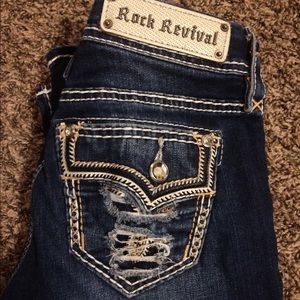 Rock Revivals size 24; inseam 32